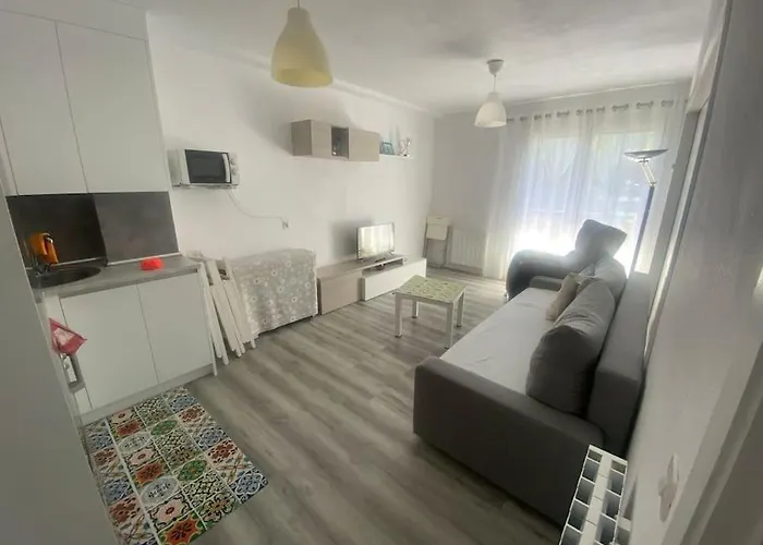 Acogedor En Familias,vistas A La Montana Lägenhet