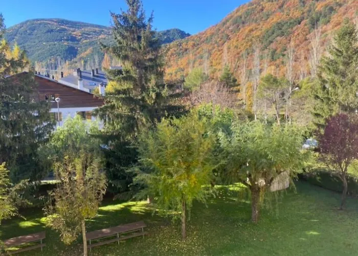 Acogedor En Familias,vistas A La Montana Biescas (Aragon)